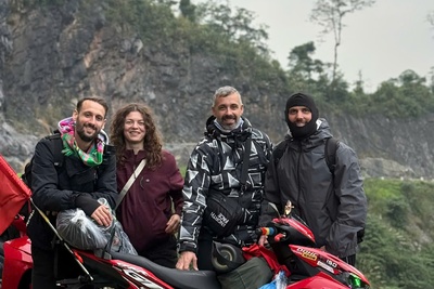 Cao Bang Loop with Easy Rider The Happiest Way to Explore Northern