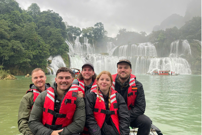 Ban Gioc Waterfall – One of Southeast Asia’s Most Breathtaking Borders