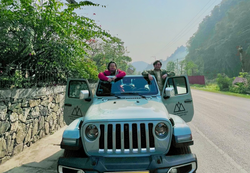 Tour Jeep Cao Bang Explore Northern Vietnam in Comfort and Open-Air