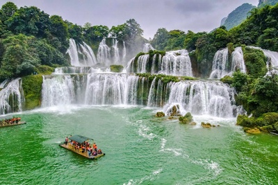 Cao Bang Ban Gioc Waterfall Discover Vietnam’s Most Majestic Border