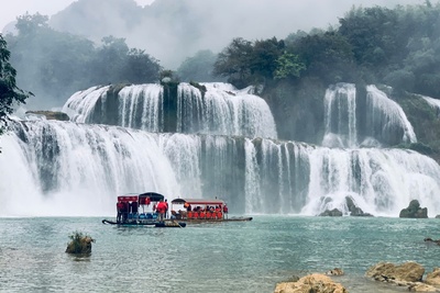 Best Cao Bang Waterfall – Discover Nature’s Most Powerful Beauty