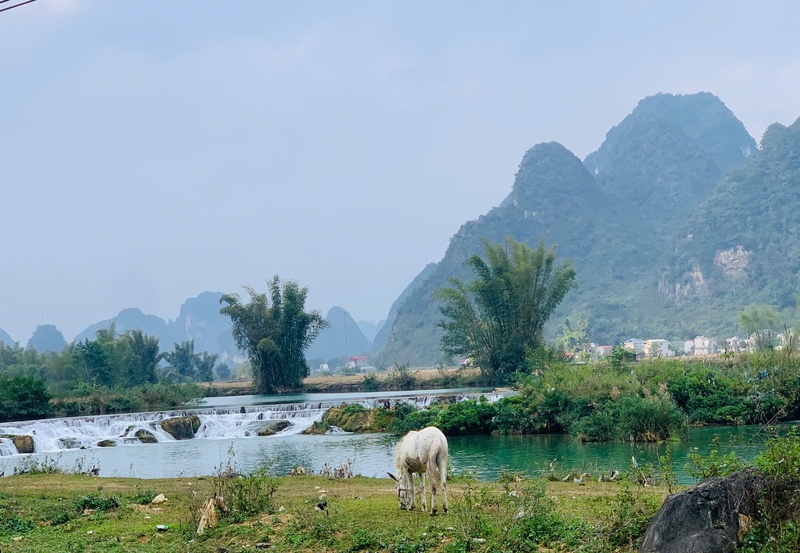 Ngoc con in Cao Bang