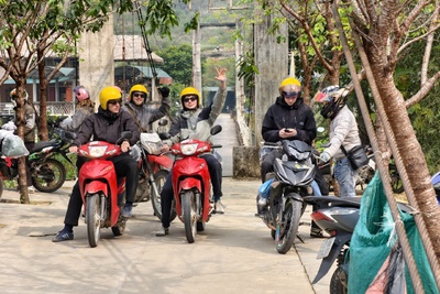Cao Bang Loop Motorbike Tour – A Peaceful Ride Through Vietnam’s Borderlands