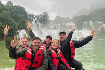 Cao Bang Ban Gioc Vietnam Discover the Majestic Beauty of Northern