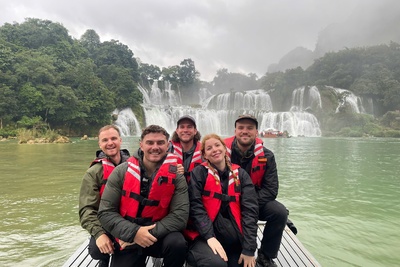 Best Waterfall In Cao Bang – Where Water Shapes the Soul of the Mountains