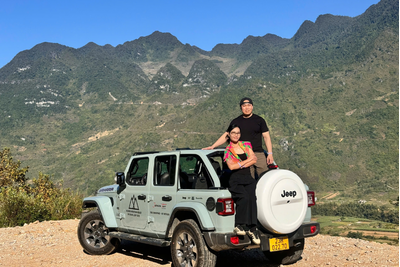 Cao Bang Jeep Tour – Discover the Wild North in Comfort and Style