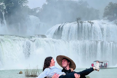 Ban Gioc Waterfall – A Natural Wonder of Northern Vietnam