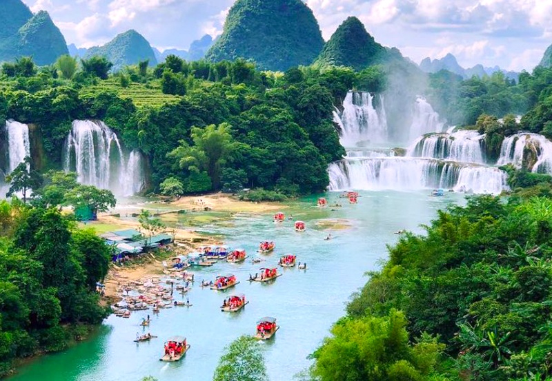 Best Waterfall In Cao Bang – Discover Northern Vietnam’s Most Spectacular Cascade