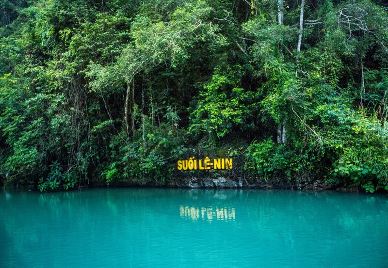 Lenin Stream In Cao Bang – A Historic and Peaceful Natural Wonder
