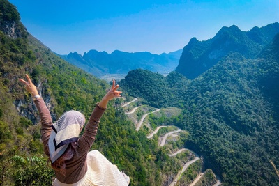 Khau Coc Cha Pass – The Most Dramatic Mountain Road in Cao Bang