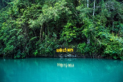 Lenin Stream In Cao Bang – A Historic and Peaceful Natural Wonder