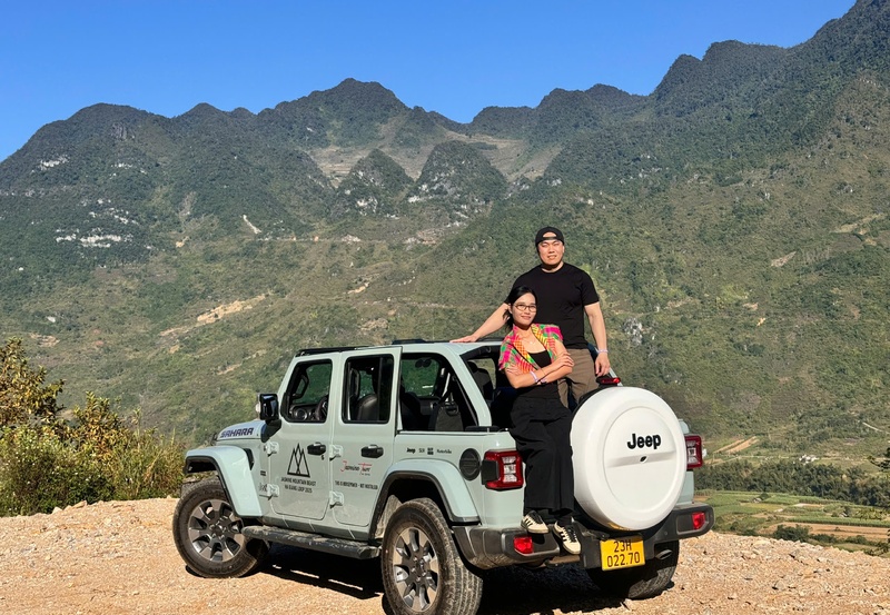 Cao Bang Loop Jeep Tour – The Ultimate Open-Air Mountain Adventure
