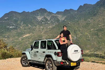 Cao Bang Loop Jeep Tour – The Ultimate Open-Air Mountain Adventure