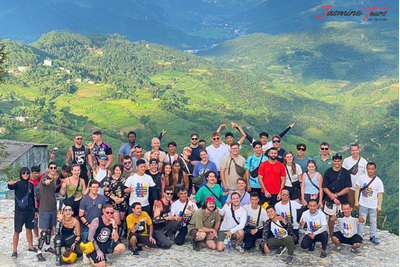 Lung Cu Flag Point : Discover Vietnam's Northernmost Landmark