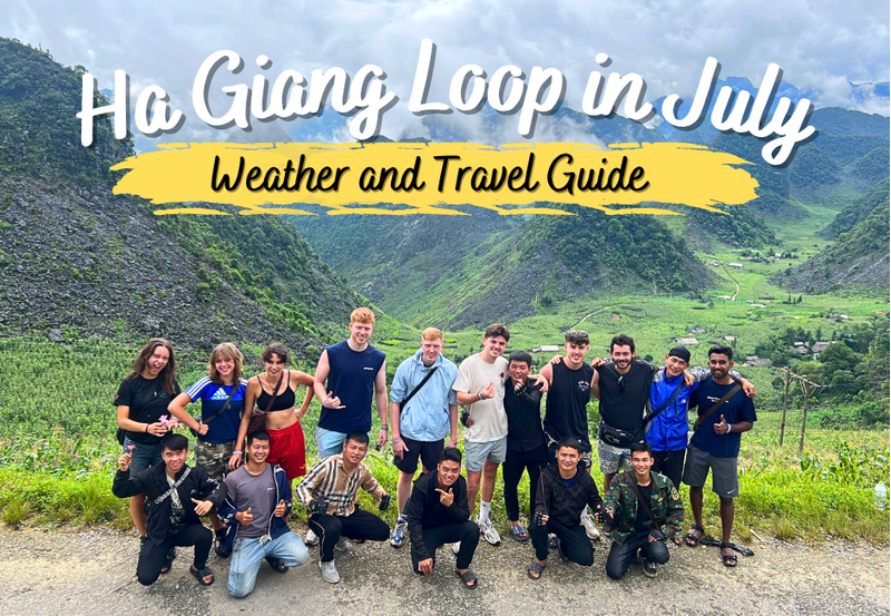 Ha Giang Loop Summer: A Journey Where Every Road Blooms with Hope