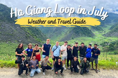 Ha Giang Loop Summer: A Journey Where Every Road Blooms with Hope
