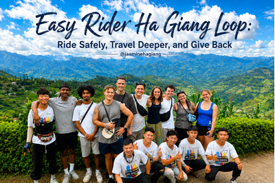 Easy Rider Ha Giang Loop: Ride Safely, Travel Deeper, and Give Back