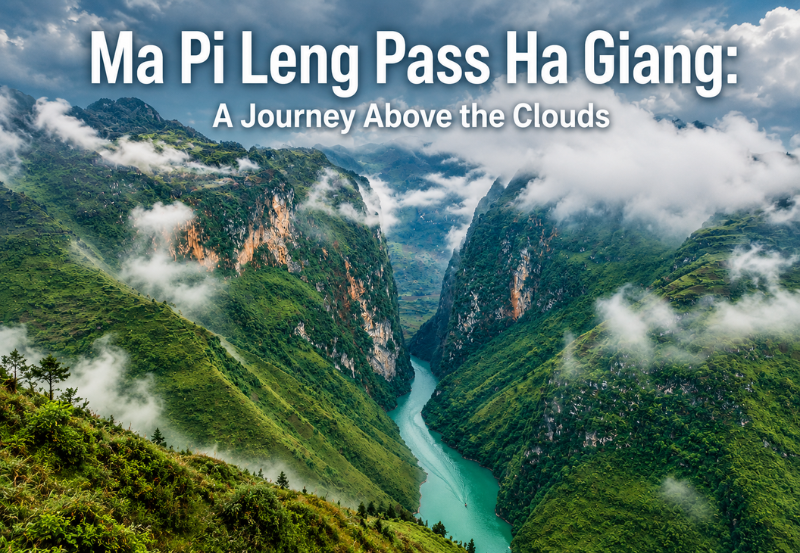 Ma Pi Leng Pass Ha Giang: A Journey Above the Clouds