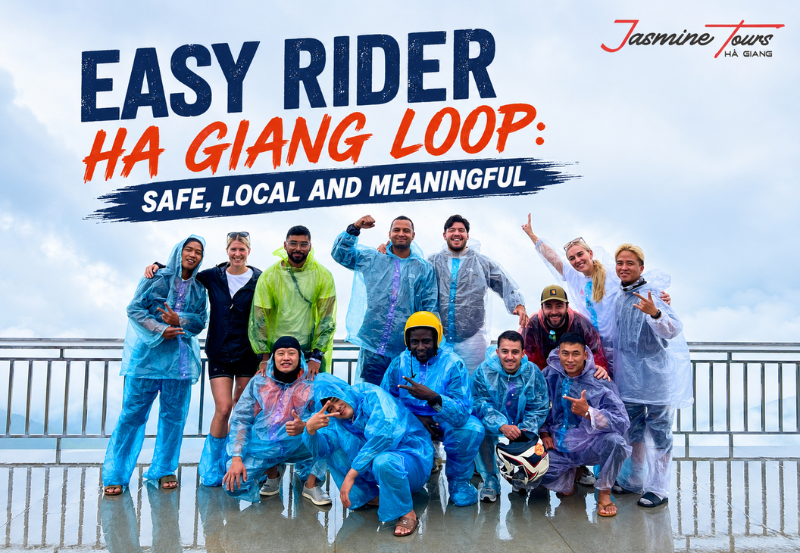 Easy Rider Ha Giang Loop: Safe, Local and Meaningful