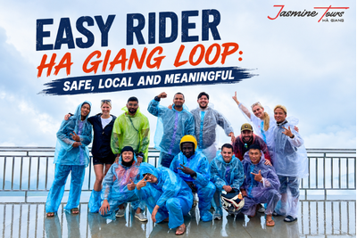 Easy Rider Ha Giang Loop: Safe, Local and Meaningful