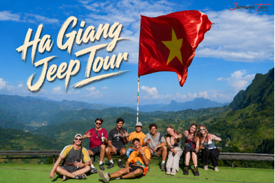 Ha Giang Jeep Tour : A Comfortable Way to Explore the Loop