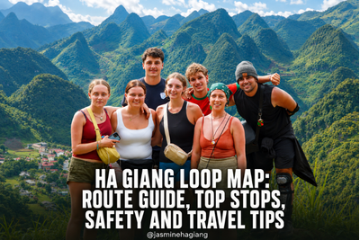 Ha Giang Loop Map: Route Guide, Top Stops, Safety and Travel Tips