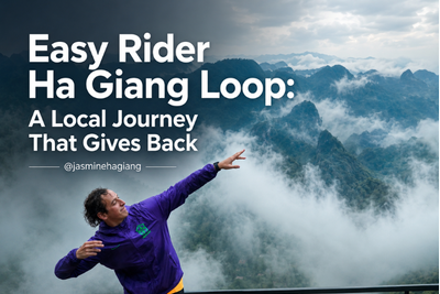 Easy Rider Ha Giang Loop: A Local Journey That Gives Back