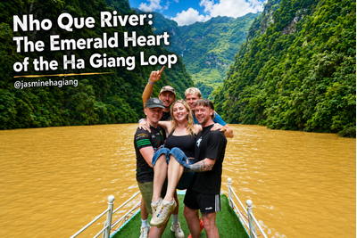 Nho Que River: The Emerald Heart of the Ha Giang Loop