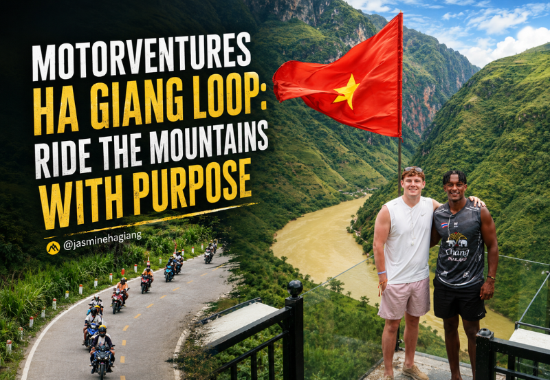 Motorventures Ha Giang Loop: Ride the Mountains With Purpose