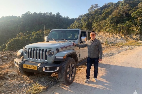 5:00 PM: Check in homestay