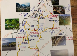 10:00 AM: Briefing about the Ha Giang Loop