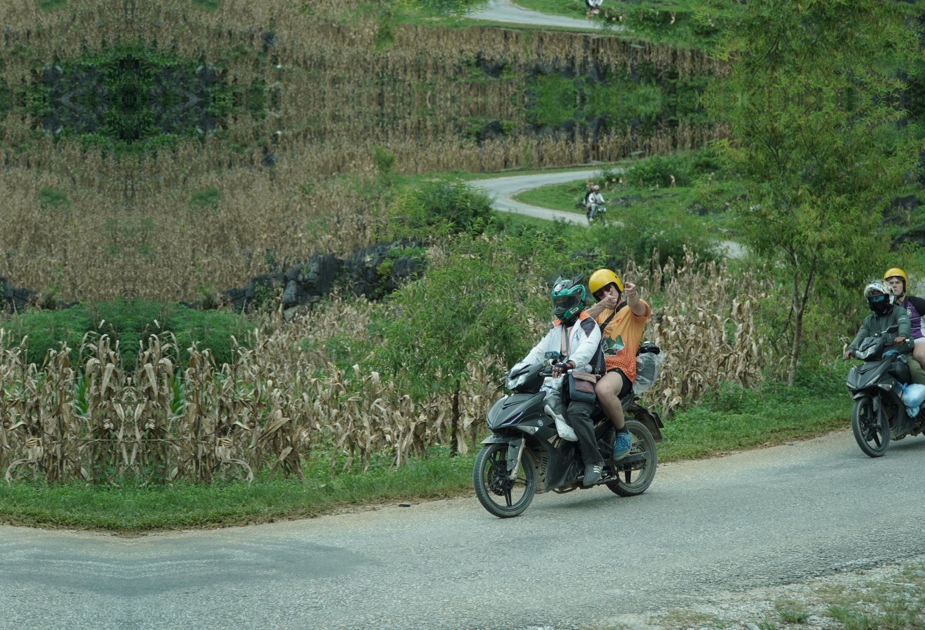 Day 1: Ha Giang - Bac Me - Bao Lac - Pac Bo