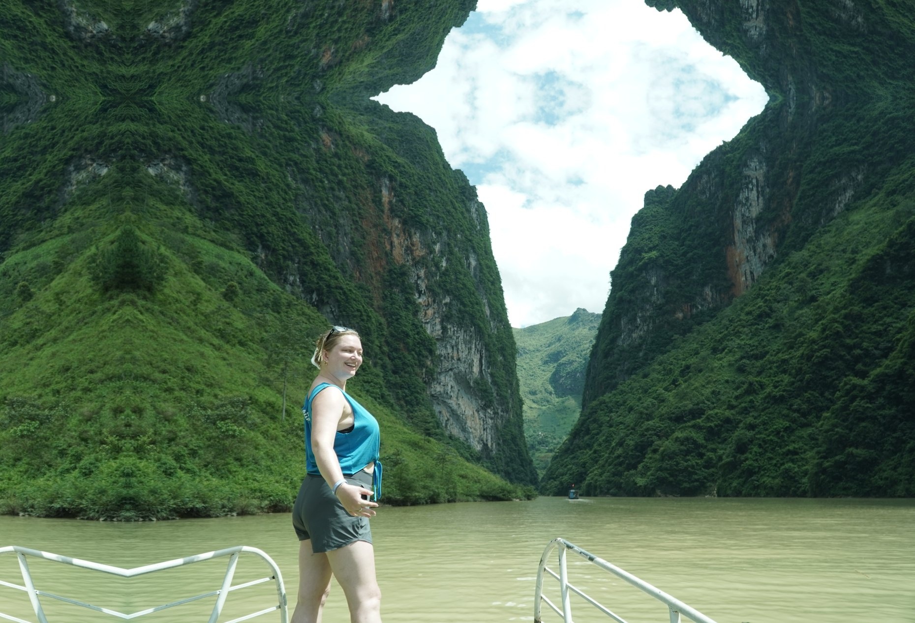 Day 3: Ban Gioc - Phuc Sen - Ma Phuc Pass - Cao Bang City