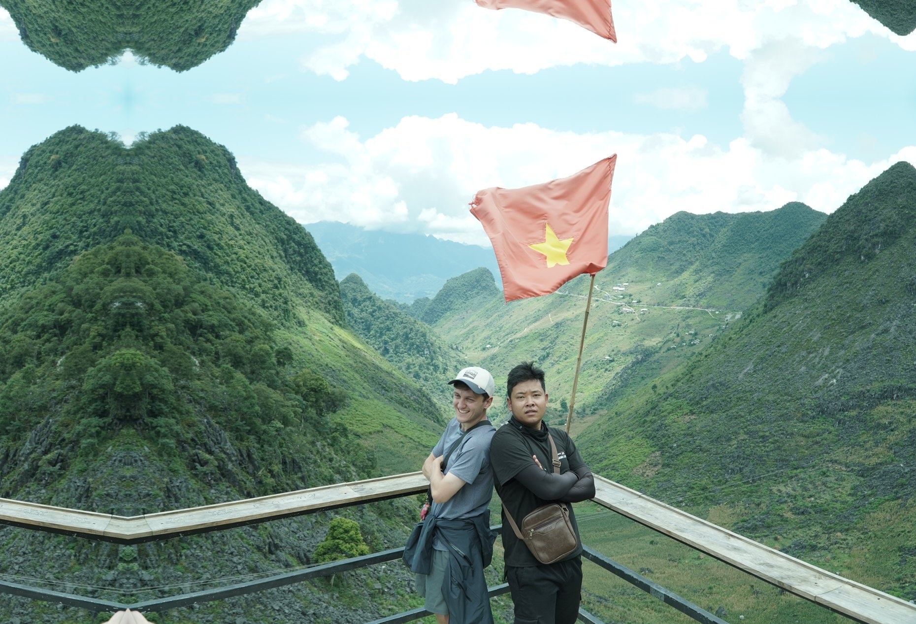 Day 2: Pac Bo - Angel Eye Mountain - Nguom Ngao Cave - Ban Gioc Waterfall