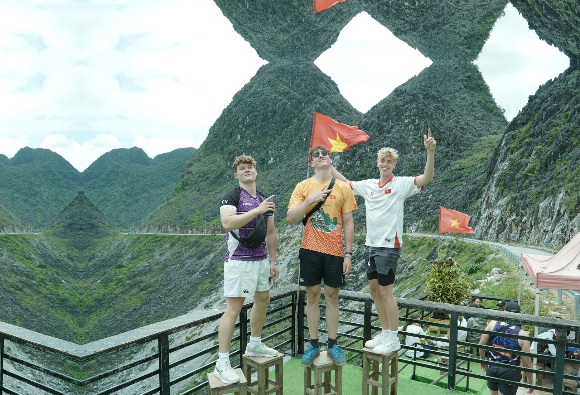 Day 3: Ban Gioc - Phuc Sen - Ma Phuc Pass - Cao Bang City