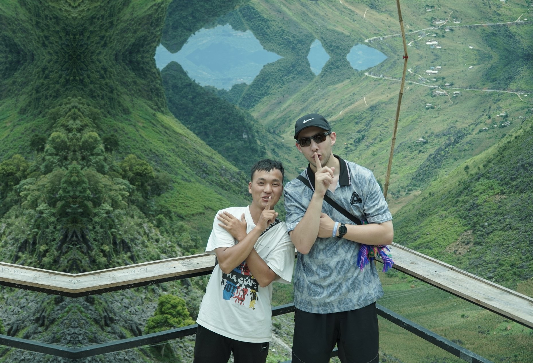 Day 1: Ha Giang - Quan Ba - Yen Minh - Dong Van - Ma Pi Leng Pass (B/L/D)