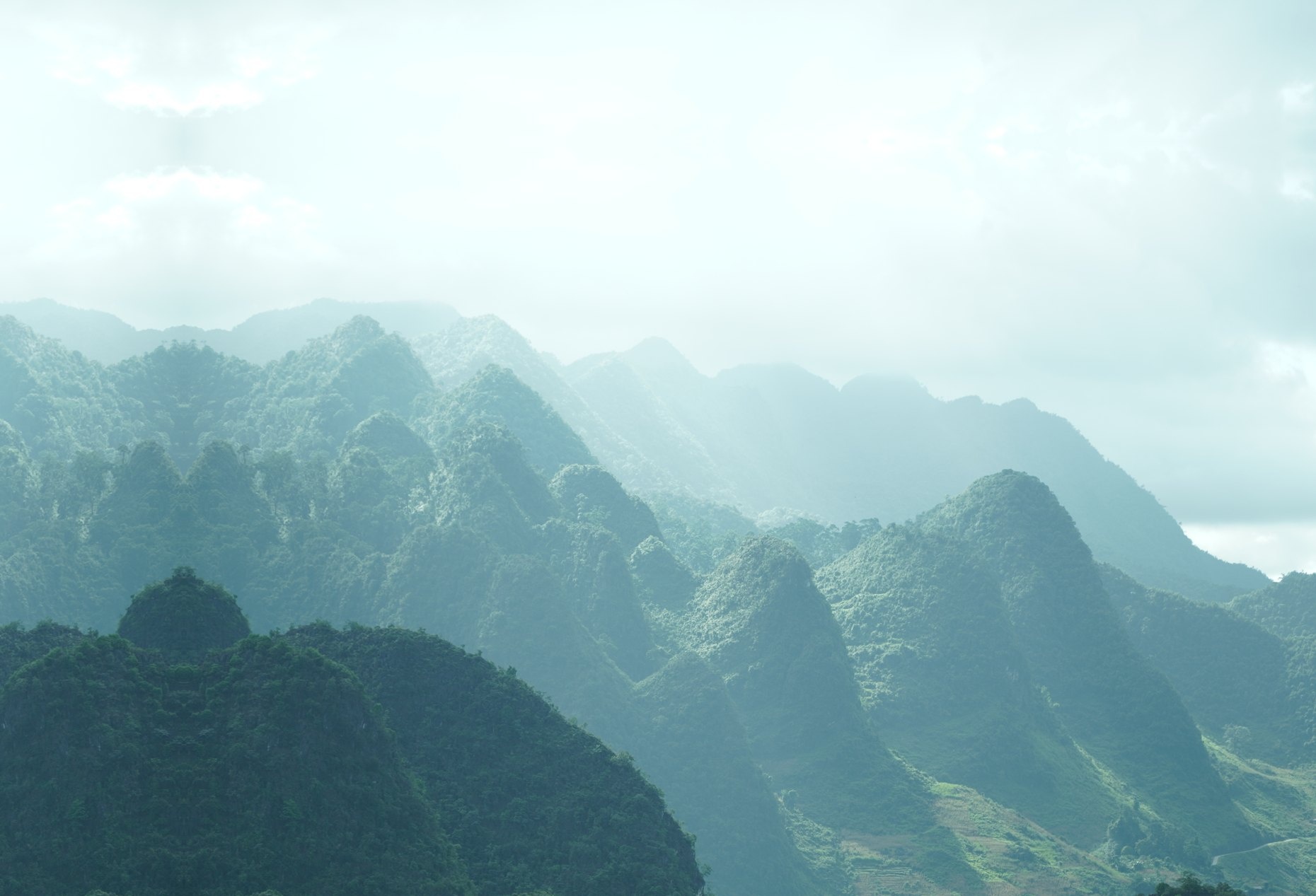 Day 1: Ha Giang - Quan Ba - Yen Minh (B/L/D)