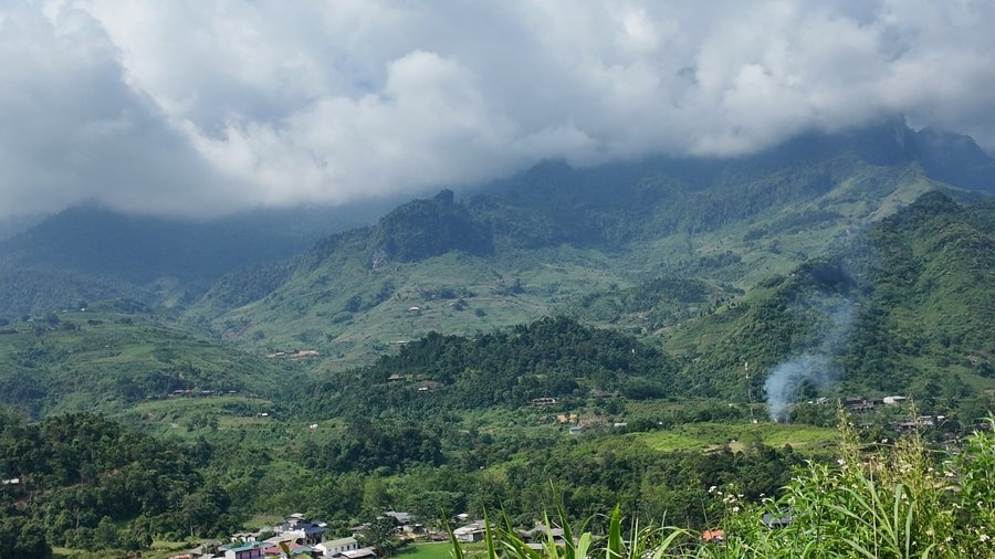 Terraced fields & stilt-house villages