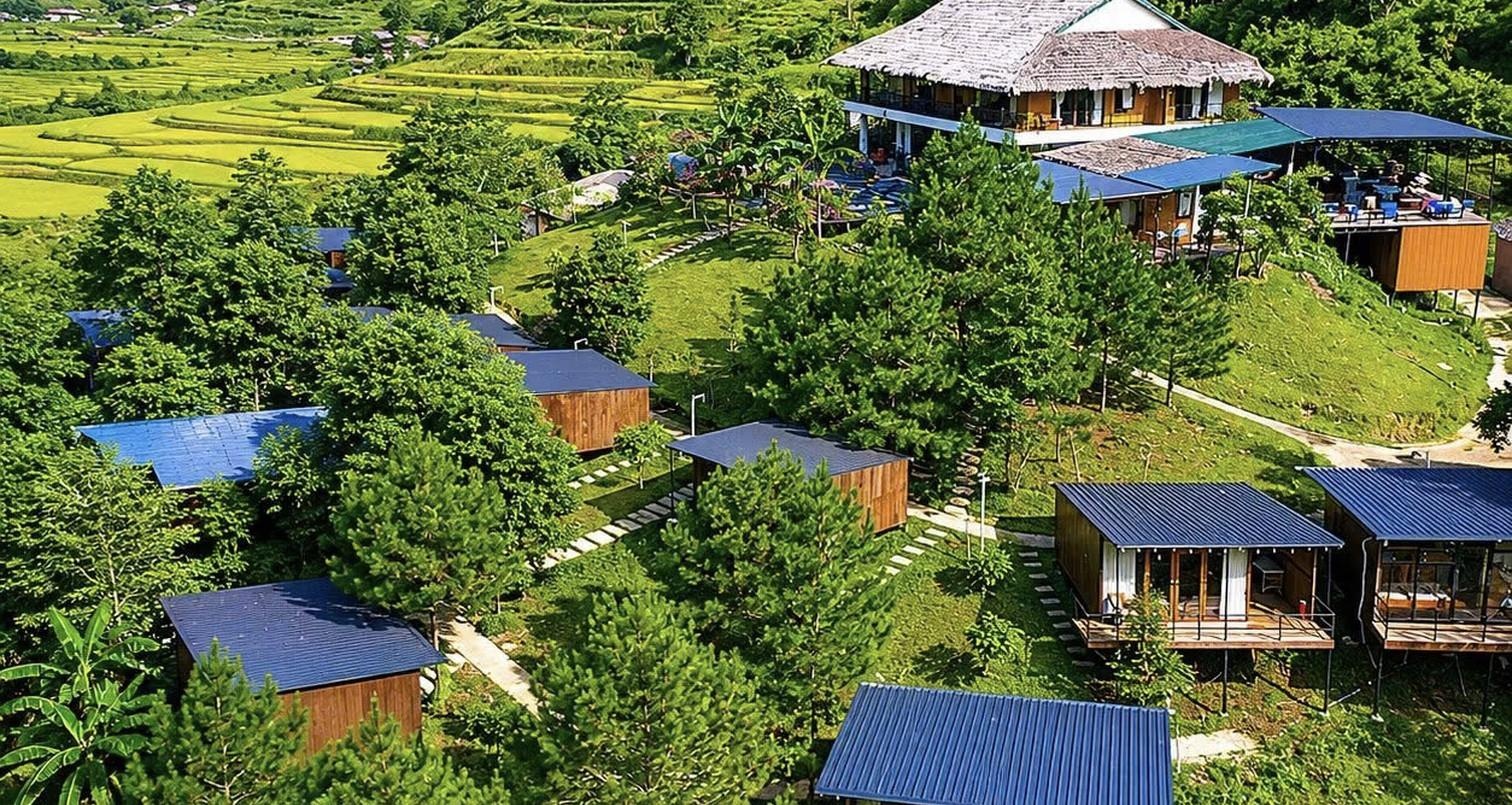 Arrive Jashill Du Gia homestay