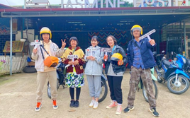 Arrive Jasmine Hostel 2 (5:00 – 6:00 PM)