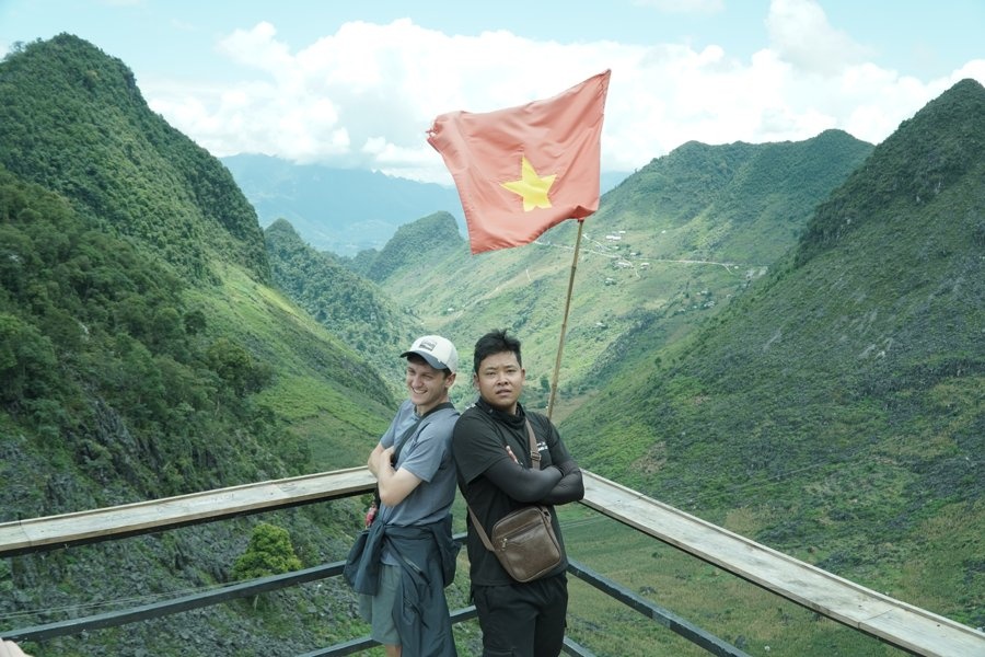 Ma Pi Leng Skywalk