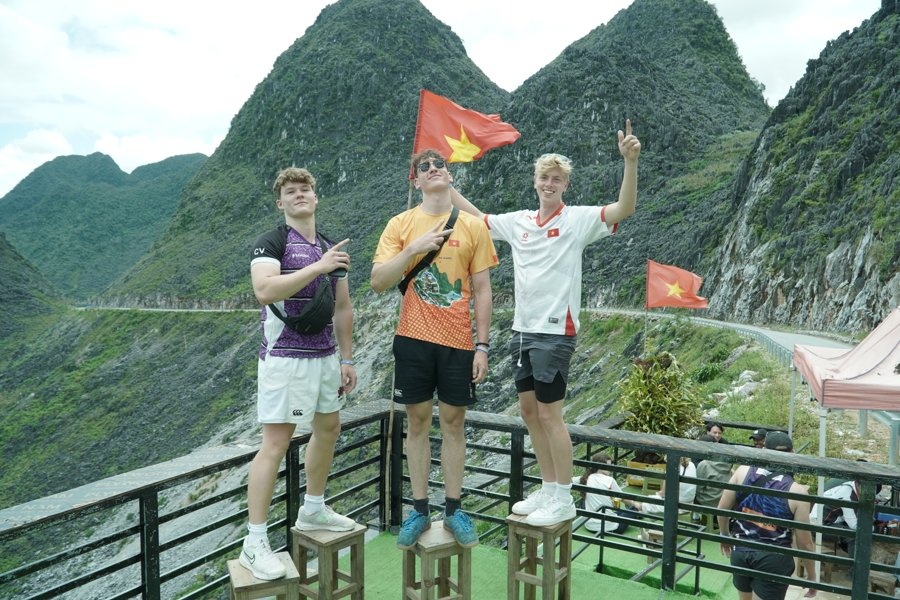 Ma Pi Leng Skywalk