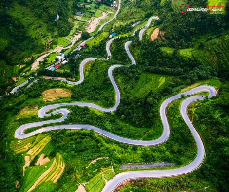 ha giang loop route