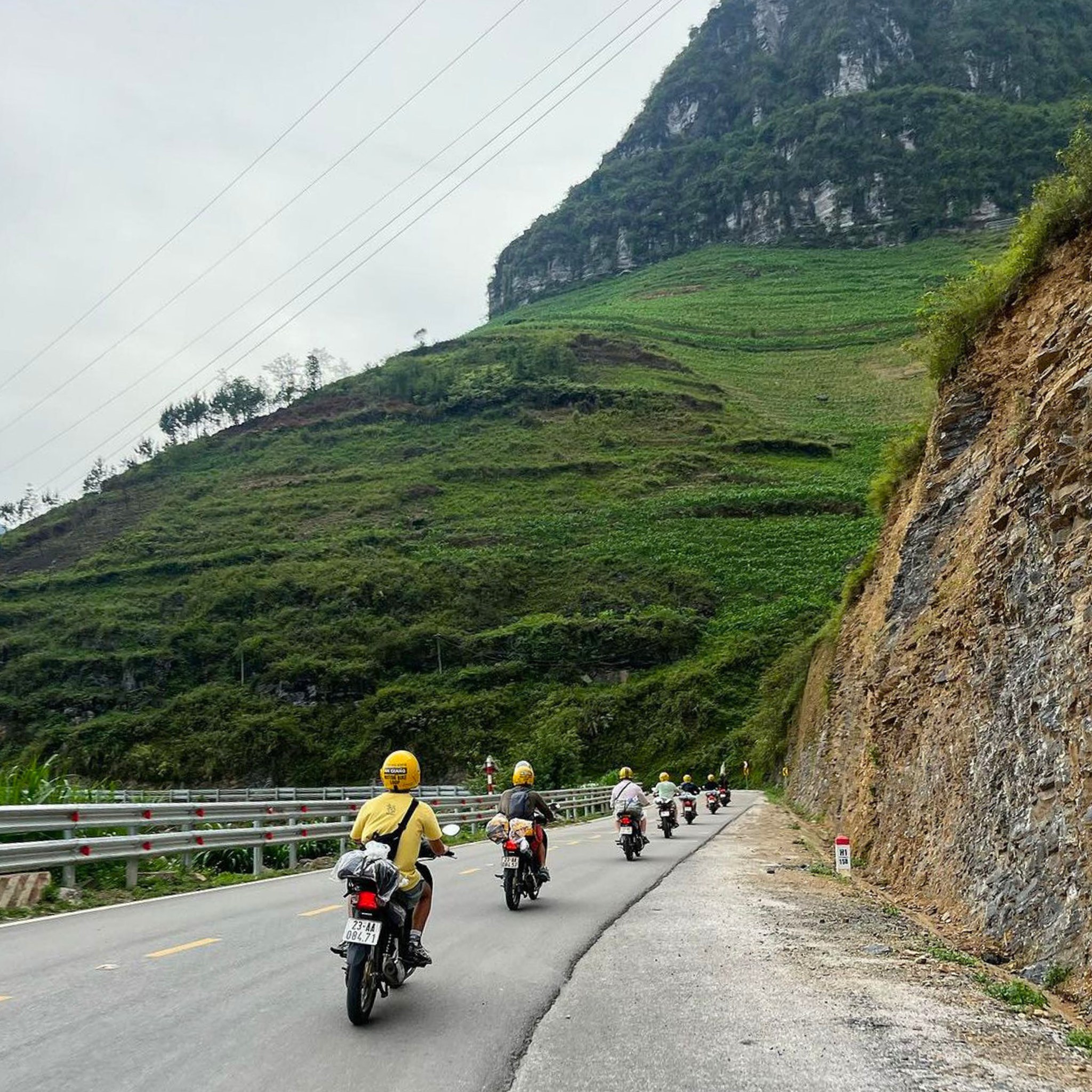 motorbike maintenance in ha giang loop