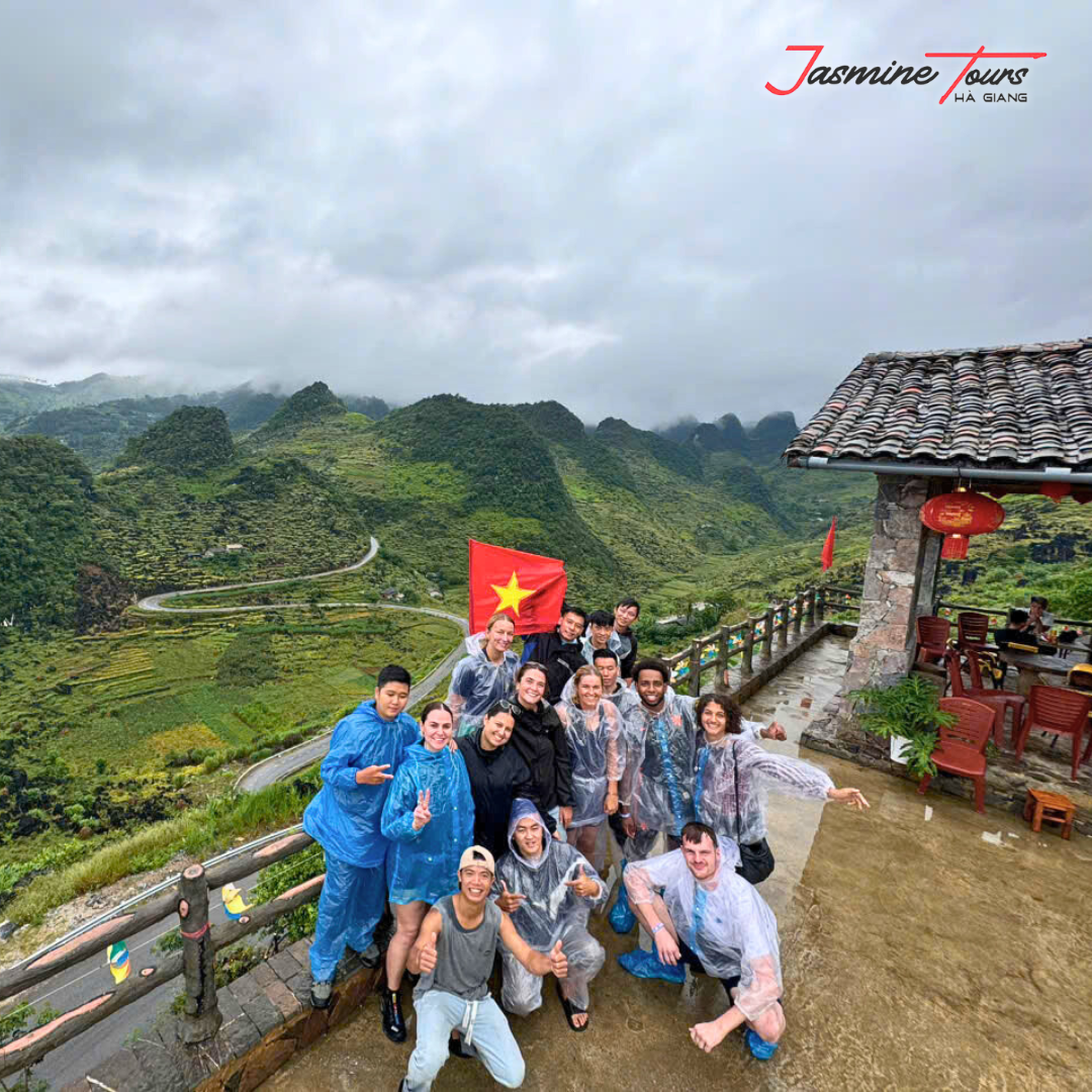 ha giang loop in october