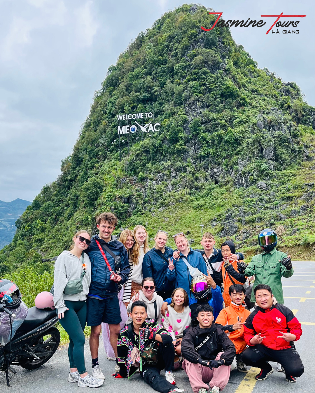 ha giang loop in october