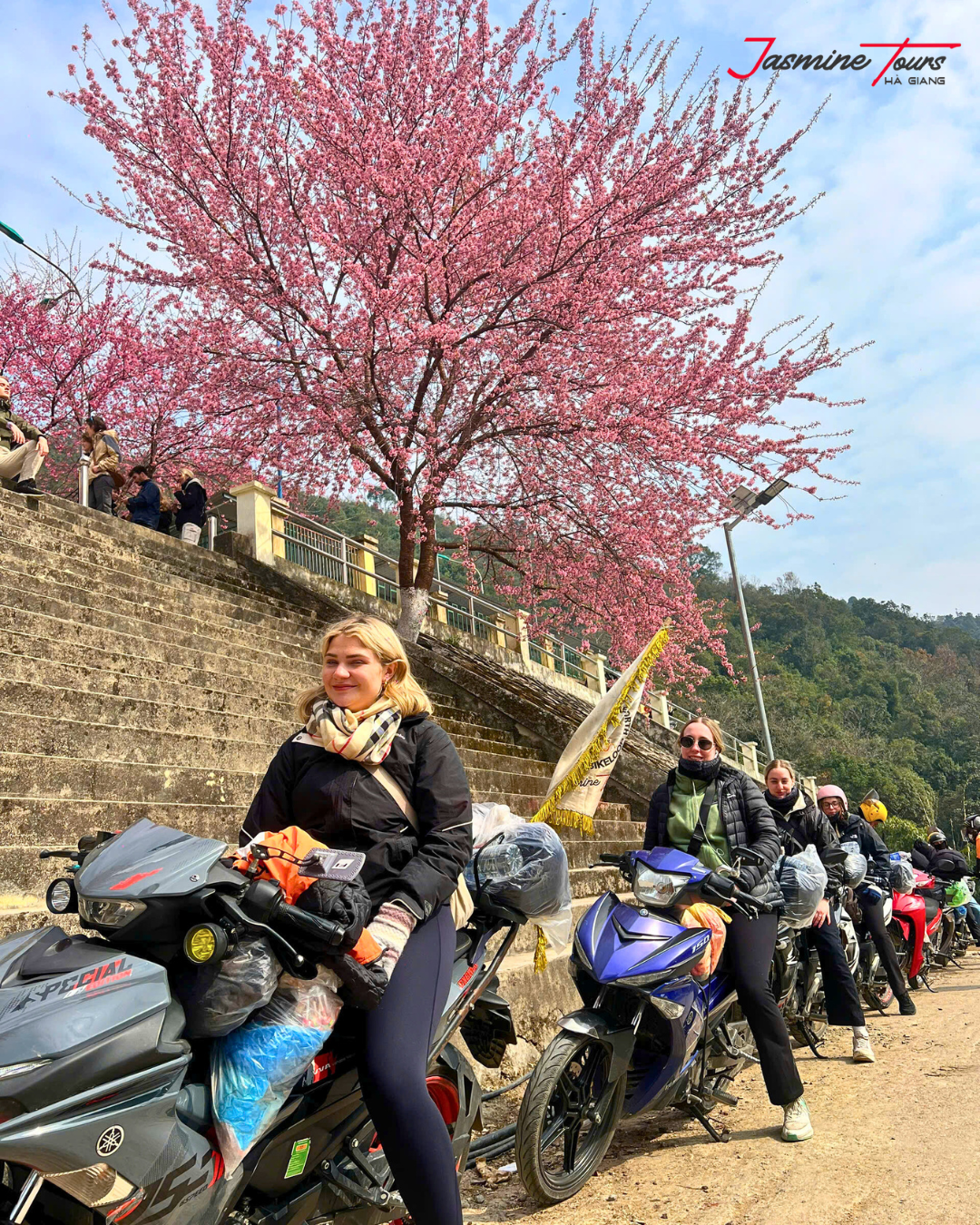 jasmine motorbike tour for ha giang loop weather in february