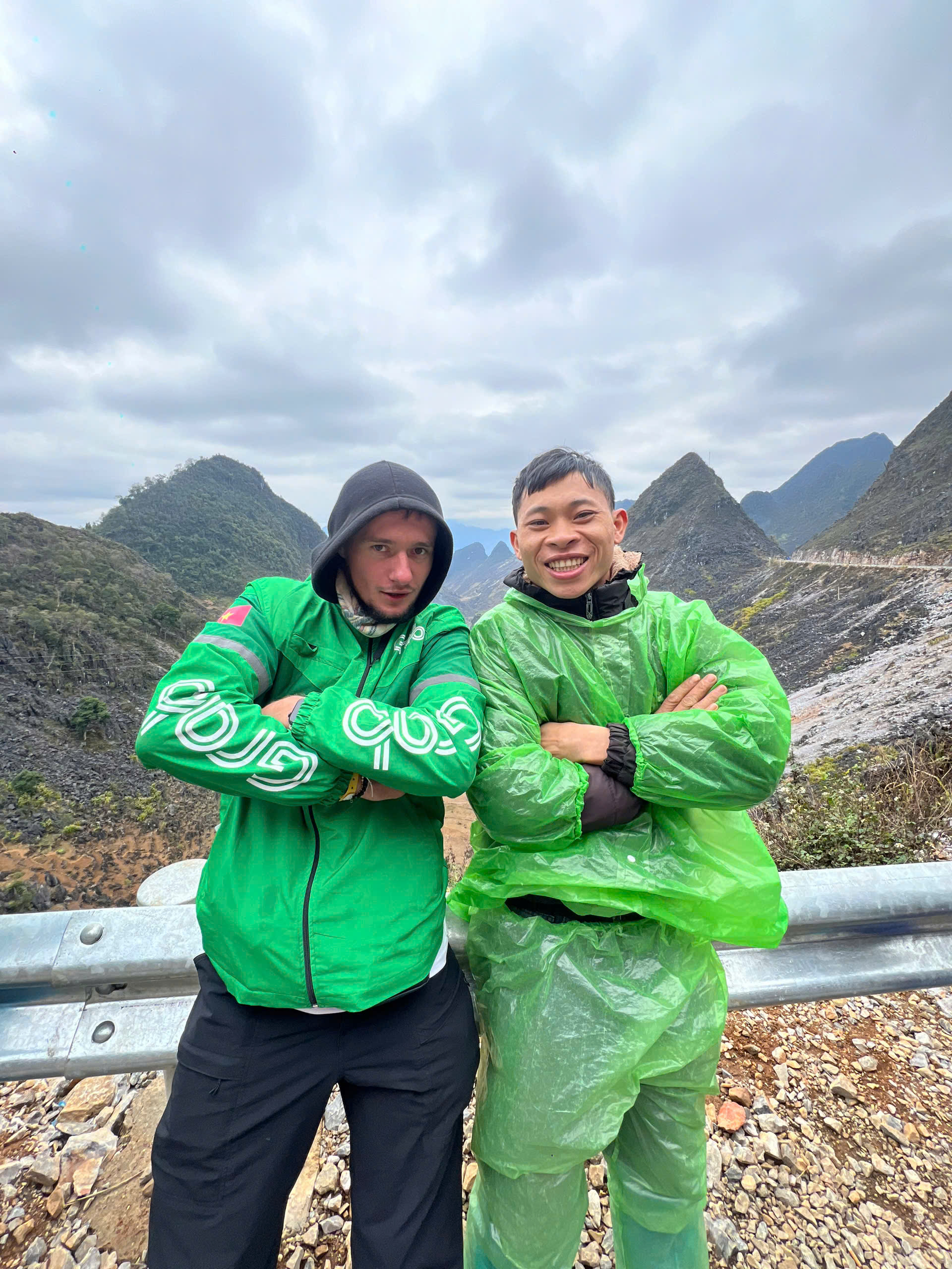 Ha Giang with local people