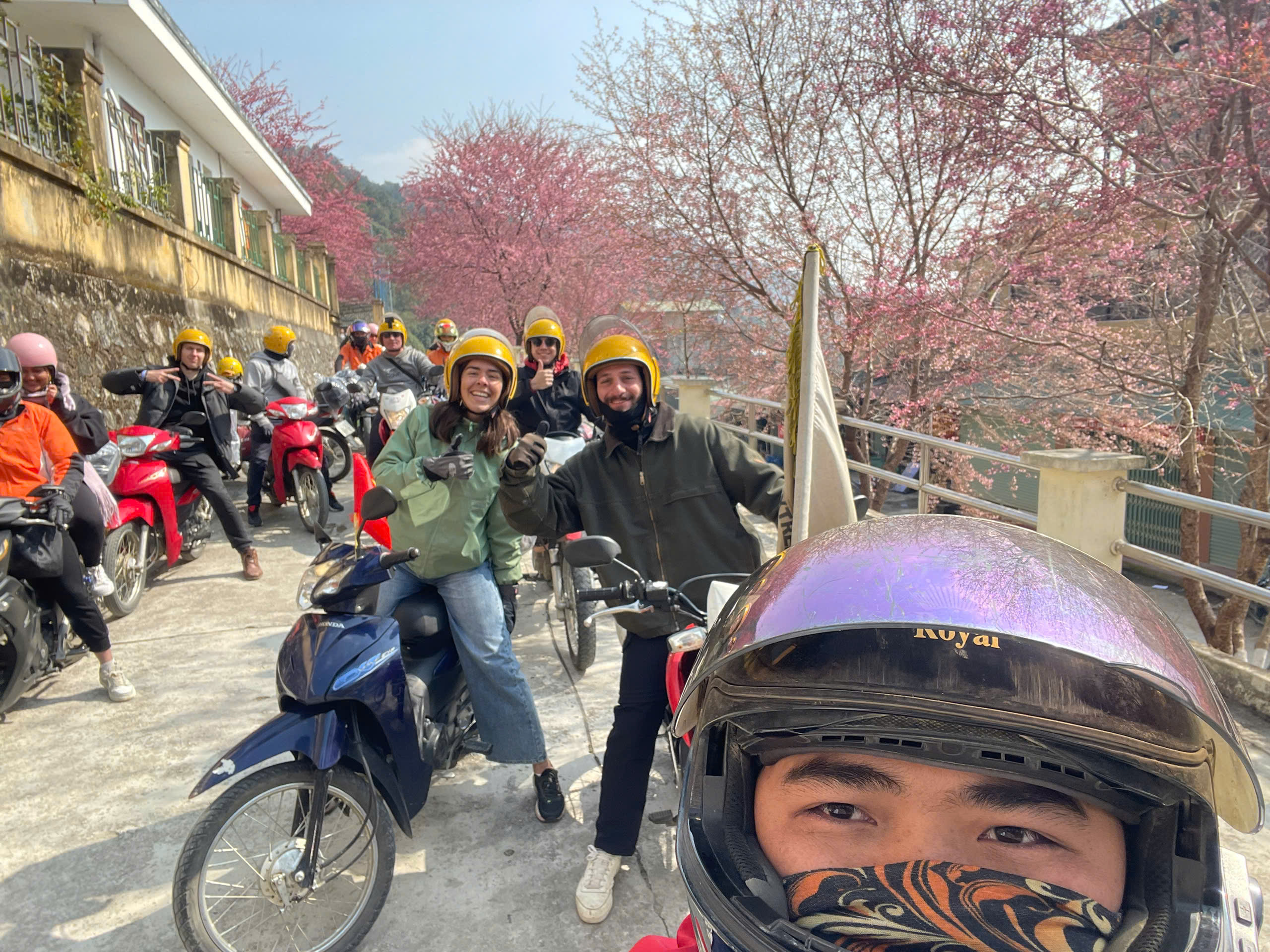 Ha Giang Loop weather spring