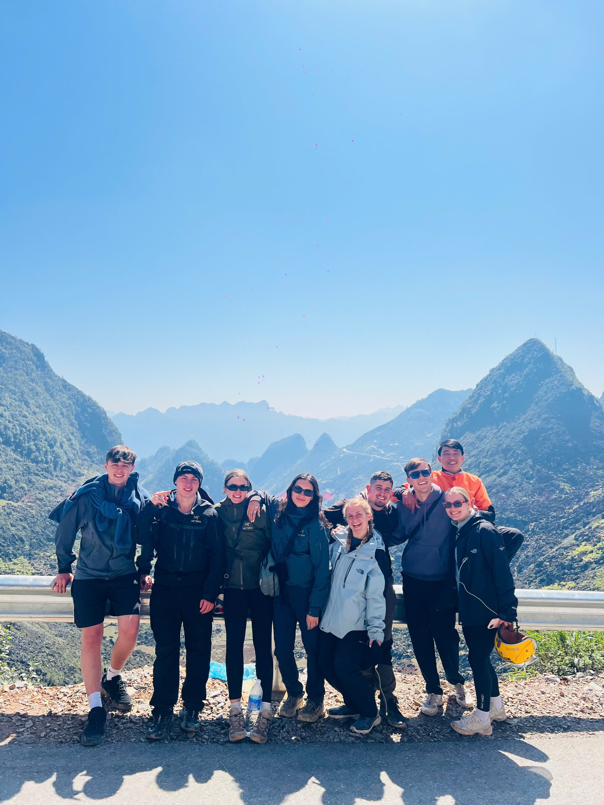 Ha Giang Loop Dangerous friends